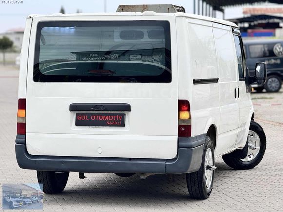 2005 FRİGOLLU FORD TRANSİT 300S ARKADAN CEKER
