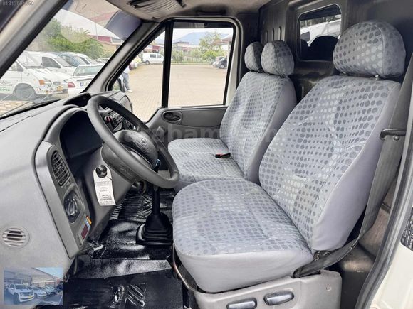 2005 FRİGOLLU FORD TRANSİT 300S ARKADAN CEKER