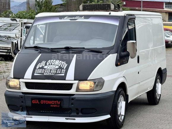 2005 FRİGOLLU FORD TRANSİT 300S ARKADAN CEKER