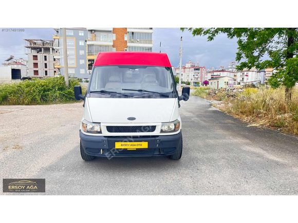 YÜKSEK TAVAN 2006 FORD TRANSİT 330 S TEMİZ BAKIMLI EKMEK TEKNESİ