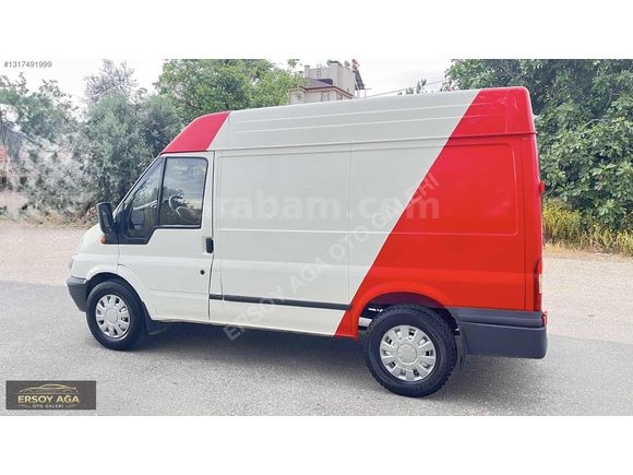 YÜKSEK TAVAN 2006 FORD TRANSİT 330 S TEMİZ BAKIMLI EKMEK TEKNESİ
