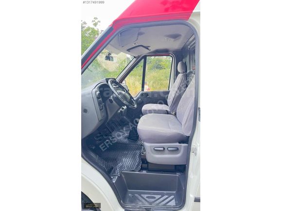 YÜKSEK TAVAN 2006 FORD TRANSİT 330 S TEMİZ BAKIMLI EKMEK TEKNESİ
