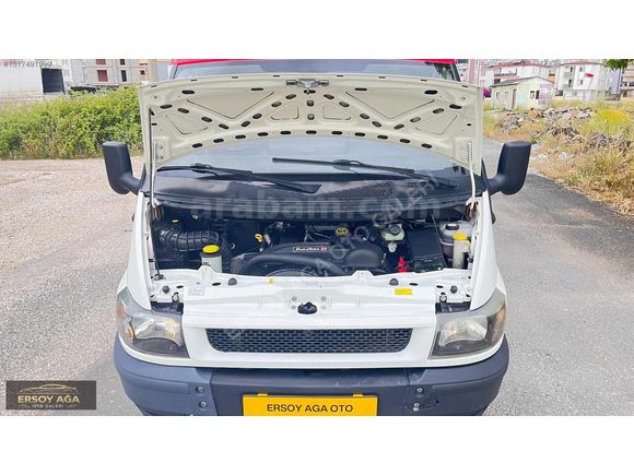 YÜKSEK TAVAN 2006 FORD TRANSİT 330 S TEMİZ BAKIMLI EKMEK TEKNESİ