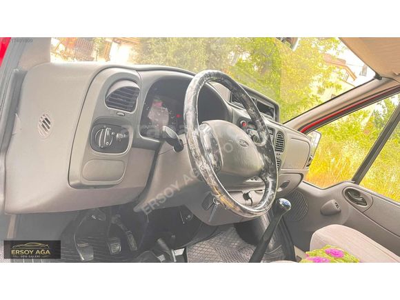 YÜKSEK TAVAN 2006 FORD TRANSİT 330 S TEMİZ BAKIMLI EKMEK TEKNESİ