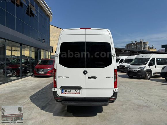 2023 MERCEDES SPRİNTER 517 CDİ EXTRA UZUN BALON TEKER 16+1