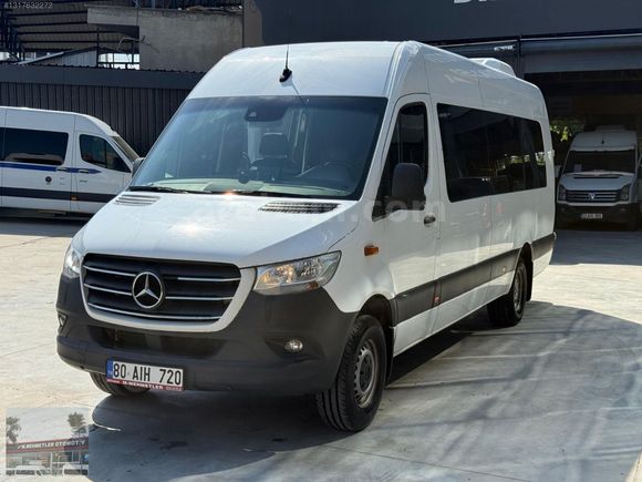 2023 MERCEDES SPRİNTER 517 CDİ EXTRA UZUN BALON TEKER 16+1