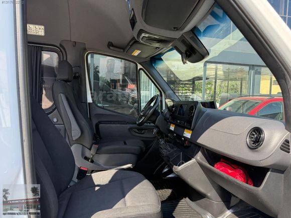 2023 MERCEDES SPRİNTER 517 CDİ EXTRA UZUN BALON TEKER 16+1