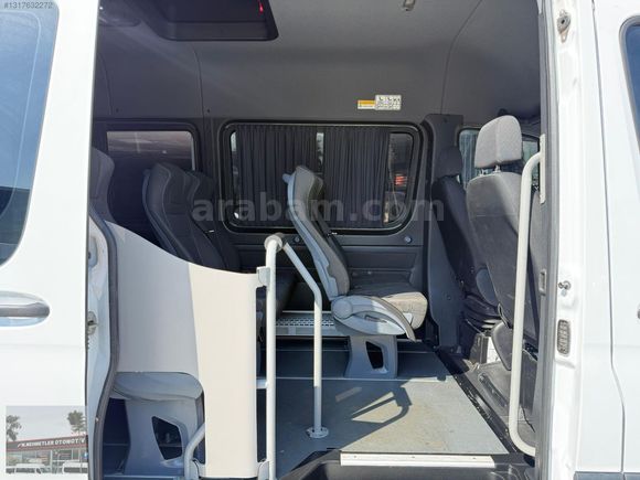 2023 MERCEDES SPRİNTER 517 CDİ EXTRA UZUN BALON TEKER 16+1