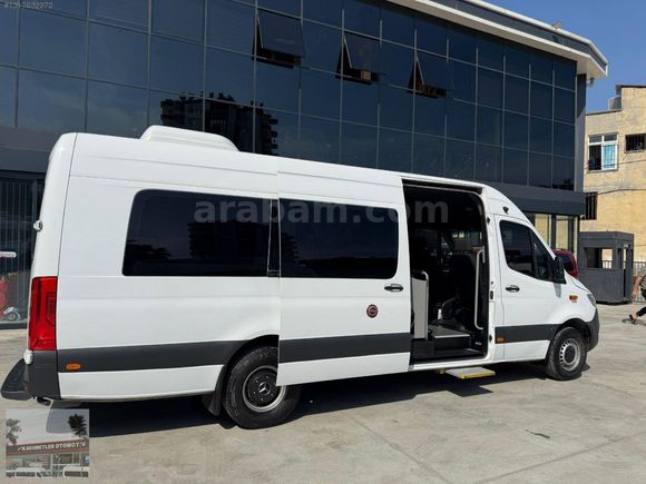 2023 MERCEDES SPRİNTER 517 CDİ EXTRA UZUN BALON TEKER 16+1