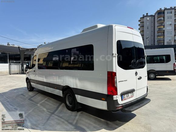 2023 MERCEDES SPRİNTER 517 CDİ EXTRA UZUN BALON TEKER 16+1