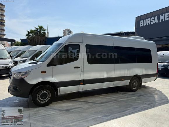 2023 MERCEDES SPRİNTER 517 CDİ EXTRA UZUN BALON TEKER 16+1