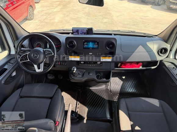 2023 MERCEDES SPRİNTER 517 CDİ EXTRA UZUN BALON TEKER 16+1