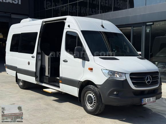 2023 MERCEDES SPRİNTER 517 CDİ EXTRA UZUN BALON TEKER 16+1