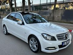 2012 MERCEDES C180 ORJİNAL 123.000KM CAM TAVAN |YENİ KASA|5İLERİ