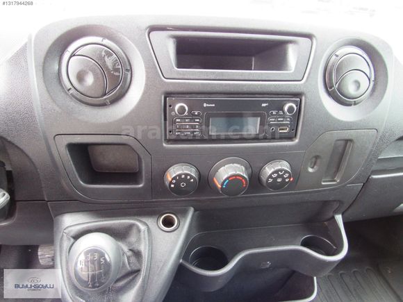 BÜYÜKSOYLU'DAN 2015 RENAULT MASTER 2.3 L3H2 FRİGOFİRİK PANELVAN