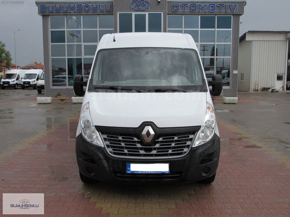 BÜYÜKSOYLU'DAN 2015 RENAULT MASTER 2.3 L3H2 FRİGOFİRİK PANELVAN