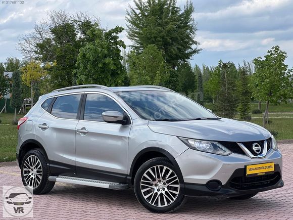 VERA MOTORS DAN NİSSAN QASHQAİ 1.5 DCI TEKNA STAR STOP 2016