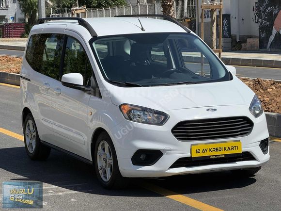 2020 MODEL DELUX PAKET COURİER 190.000 KM