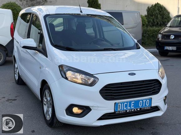 DİCLE'den 2021 COURİER DELUXE 100HP SENET+KREDİ+TAKAS DESTEKLERİ