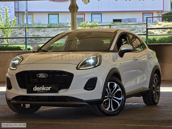 'DEN-KAR' FORD PUMA TITANIUM 35.000KM HATASIZ K.KARTI 12 TAKSİT
