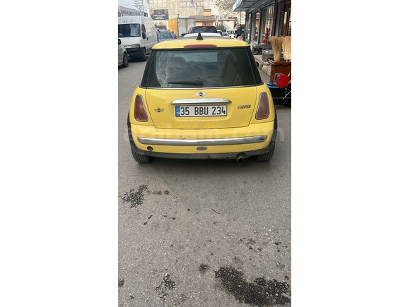 Sahibinden Mini Cooper 1.6 Türkiye Paketi 2004 Model 