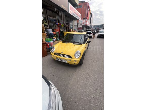 Sahibinden Mini Cooper 1.6 Türkiye Paketi 2004 Model 