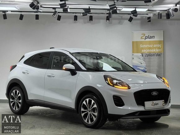 ATA-2025- Ford Puma 1.0L EcoBoost Titanium GRİ+GRŞ ISTMA/HATASIZ