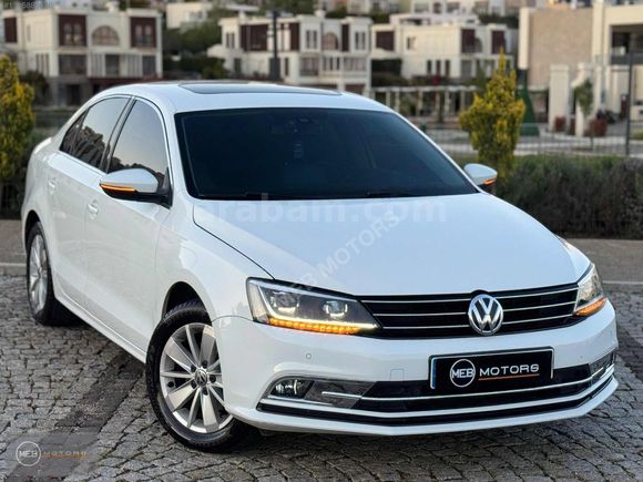 MEB MOTORS~2016 1.2 TSI BLUEMOTİON HİGHLİNE 82 BİN KM DE