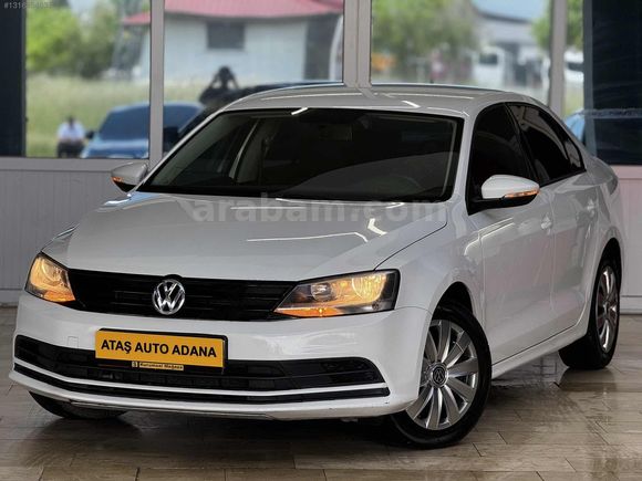 ATAŞ AUTO 2018 ÇIKIŞ WV JETTA 1.2 TSİ OTOMATİK HATASIZ