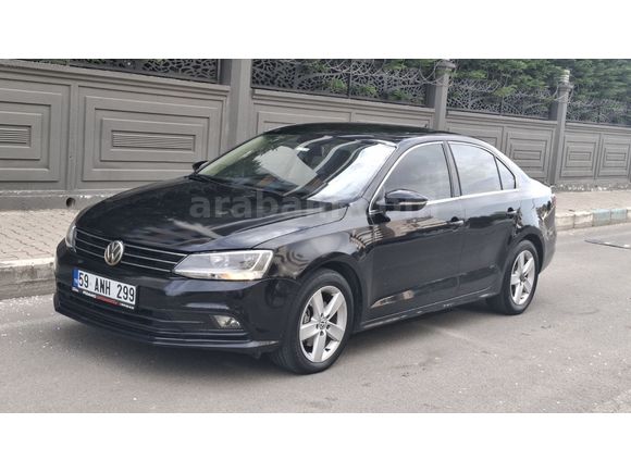 FİDANCI OTOMOTİVDEN WOLKSWAGEN JETTA