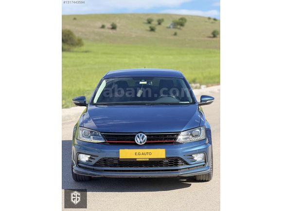E.G AUTO"DAN HATASIZ TEK LOKAL TRAMERSİZ EKSTRALI JETTA