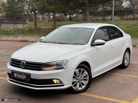 2016 HATASIZ BOYASIZ VW JETTA 1.2 TSI COMFORTLİNE DSG İÇİ BEJ