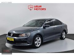 UĞUR MOTORSTAN 335 BİN PEŞİNAT 2017 VOLKSWAGEN JETTA 1.2 TSİ BMT