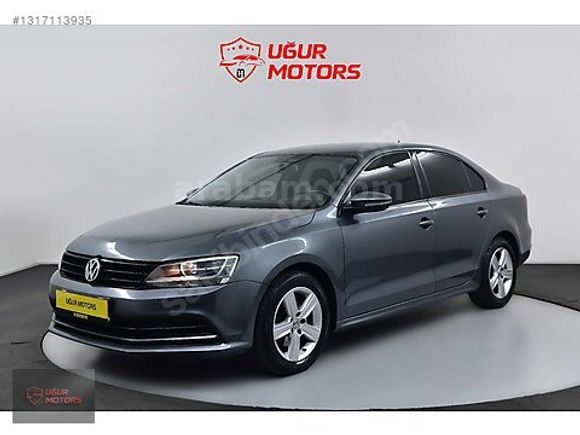 UĞUR MOTORSTAN 335 BİN PEŞİNAT 2017 VOLKSWAGEN JETTA 1.2 TSİ BMT