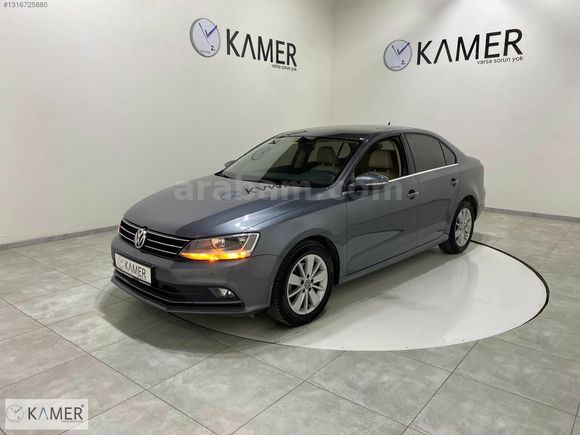 KAMER DEN 2017 VOLKSWAGEN JETTA 1.2 TSI BMT COMFORTLİNE OTOMATİK