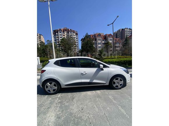 Sahibinden Renault Clio 1.5 dCi Joy 2017 Model  100.000 km Beyaz