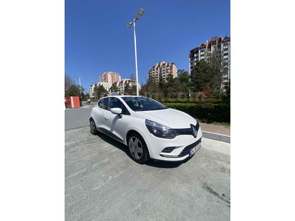 Sahibinden Renault Clio 1.5 dCi Joy 2017 Model  100.000 km Beyaz