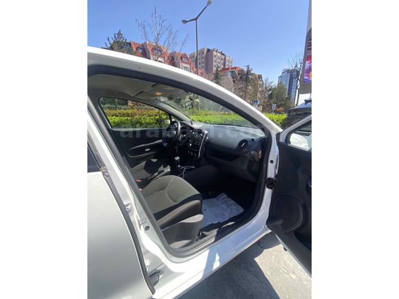 Sahibinden Renault Clio 1.5 dCi Joy 2017 Model  100.000 km Beyaz
