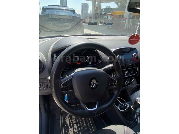 Sahibinden Renault Clio 1.5 dCi Joy 2017 Model  100.000 km Beyaz