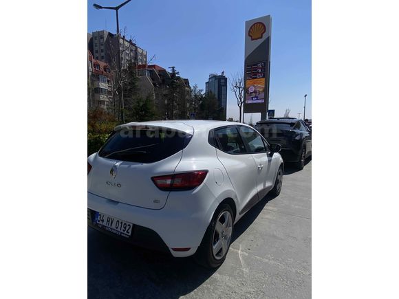 Sahibinden Renault Clio 1.5 dCi Joy 2017 Model  100.000 km Beyaz