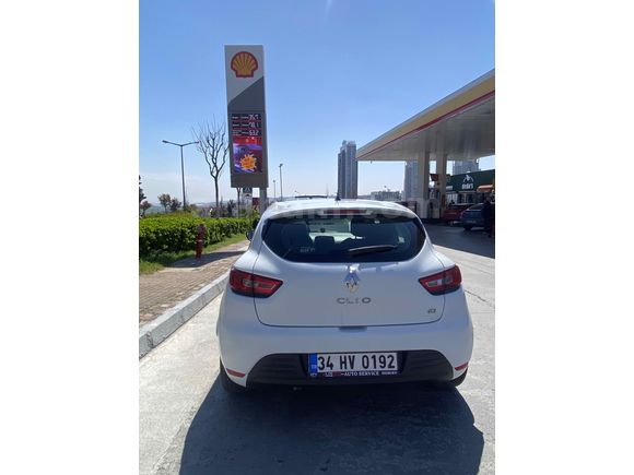 Sahibinden Renault Clio 1.5 dCi Joy 2017 Model  100.000 km Beyaz
