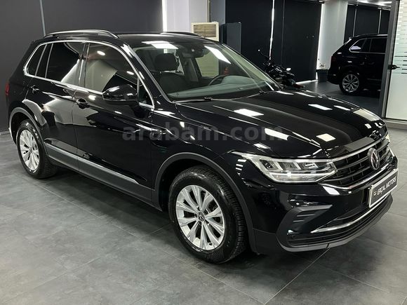 ERÇAL:2023 TIGUAN 1.5 TSI LİFE+HIZ SABİTLEME+BOYASIZ+K/K TAKSİT