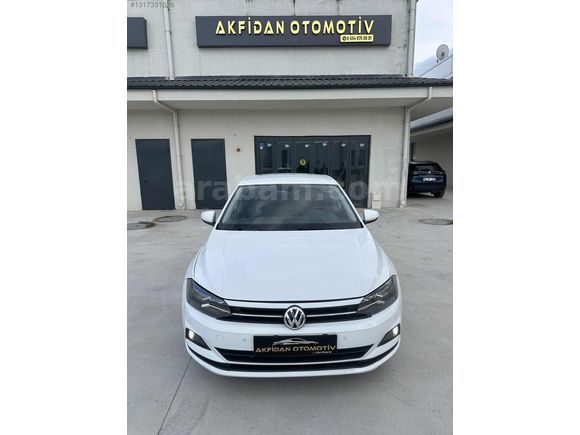 AKFİDAN OTOMOTİV'DEN HATASIZ, BOYASIZ SERVİS BAKIMLI POLO