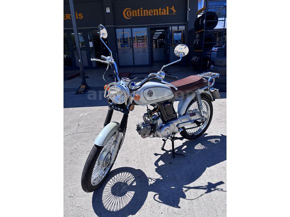 Tertemiz kazasız orijinal ilk sahibinden nostalji 50cc