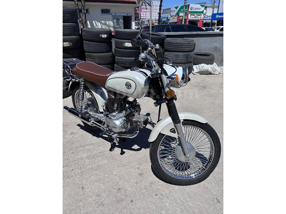 Tertemiz kazasız orijinal ilk sahibinden nostalji 50cc