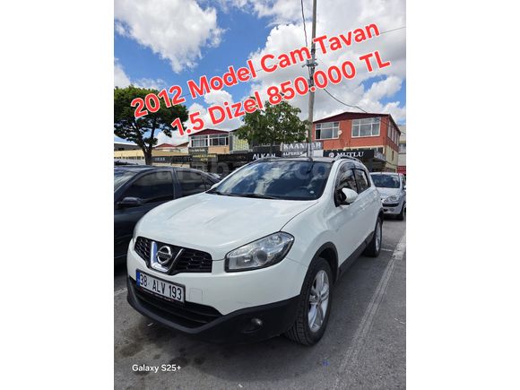 Sahibinden Nissan Qashqai 1.5 dCi Skay pack  2012 Model  260.000 km Beyaz