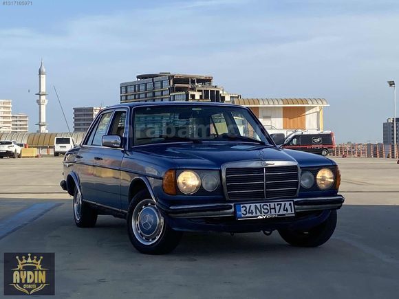 AYDIN OTOMOTİV//KLASİK 1979 230E MERCEDES-BENZ