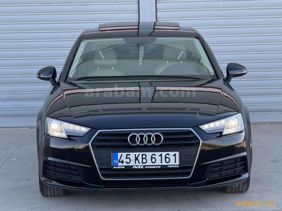 2016 ÇIKIŞ AUDİ A4 1.4 TFSİ SUNROFF'LU DEĞİŞENSİZ 156.000 KM