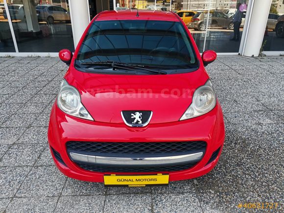 PEUGEOT 107 1.0 TRENDY DEĞİŞENSİZ, BAKIMLI. DÜŞÜK KM