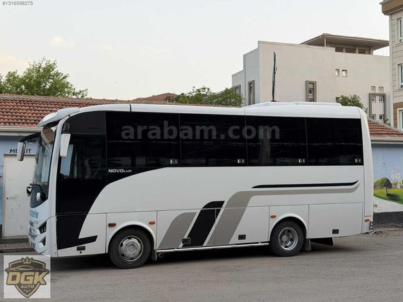 İLK ELDEN TERTEMİZ AKTİF ÇALIŞAN NOVO LUX